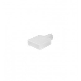 Begin-eindkap ledstrip siliconen 10-12mm voor buiten IP