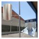 Columna troncocónica galvanizada 3 m para farola exterior