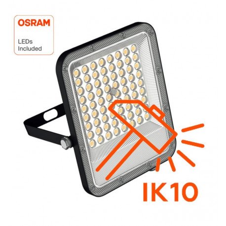 Led-schijnwerper buiten 50W Avant Pro OSRAM-chip DURIS E