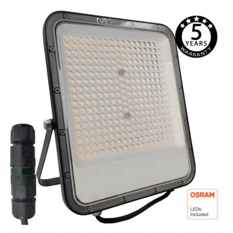 Led-schijnwerper buiten 200W Avant Pro