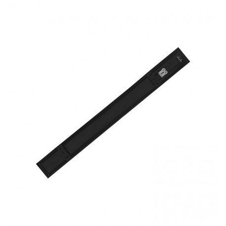 Regleta Lineal LED 18W BERGEN negra CCT seleccionable 59cm