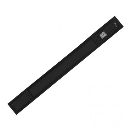 Lineaire led-regel 36W CCT zwart 119cm BERGEN