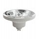 Ledlamp AR111 14W GU10 24° UGR19 voor interieur-ledschijnwerper
