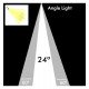 Ledlamp AR111 14W GU10 24° UGR19 voor interieur-ledschijnwerper