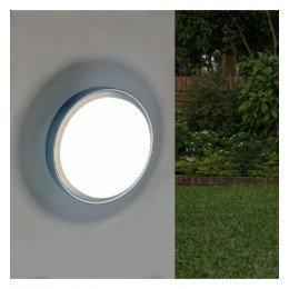 Aplique LED de pared 18W con CCT seleccionable e IP65