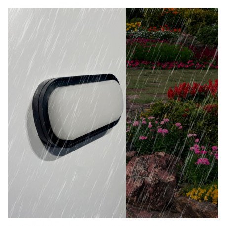 Aplique LED de pared 18W TABY CCT seleccionable IP65 exterior