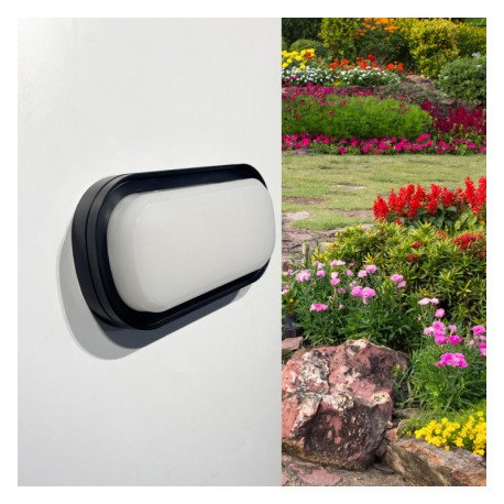 LED Wall Light 18W TABY CCT Selectable IP65 Outdoor