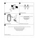 Aplique LED de pared 18W TABY CCT seleccionable IP65 exterior