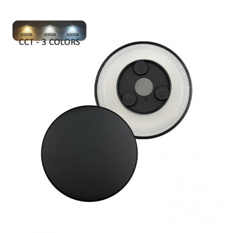 Aplique LED de pared 9W MOON CCT seleccionable IP65 exterior
