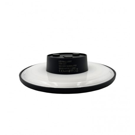 Aplique LED de pared 9W MOON CCT seleccionable IP65 exterior
