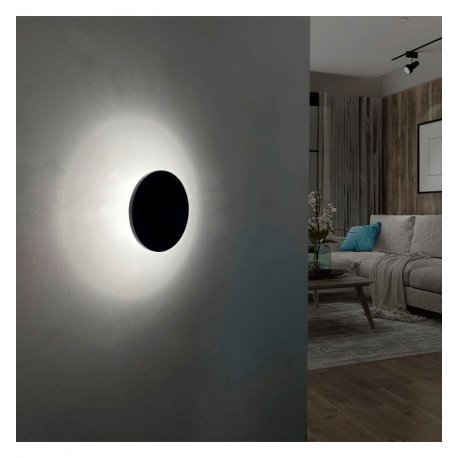 Aplique LED de pared 9W MOON CCT seleccionable IP65 exterior
