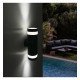 LED Wall Light 18W SOLNA CCT Selectable IP65