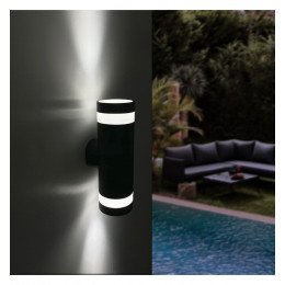 Aplique LED de pared 18W SOLNA CCT seleccionable IP65 exterior