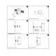 LED Wall Light 18W SOLNA CCT Selectable IP65