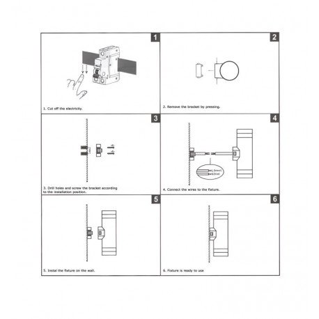 LED Wall Light 18W SOLNA CCT Selectable IP65