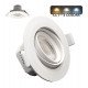 Inbouw downlight LED 7W rond kantelbaar CCT-selecteerbaar wit
