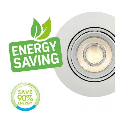 LED Downlight 7W Circular Adjustable CCT Selectable