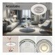 Inbouw downlight LED 7W rond kantelbaar CCT-selecteerbaar wit