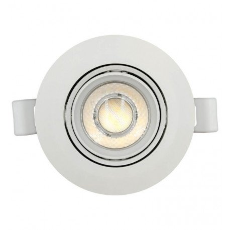 Downlight LED 7W circular orientable blanco CCT seleccionable
