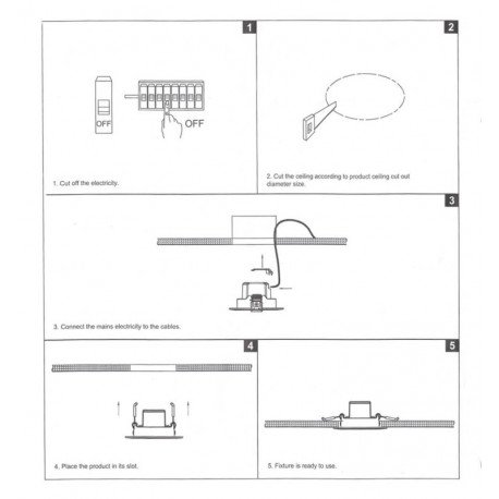 LED Downlight 7W Circular Adjustable CCT Selectable