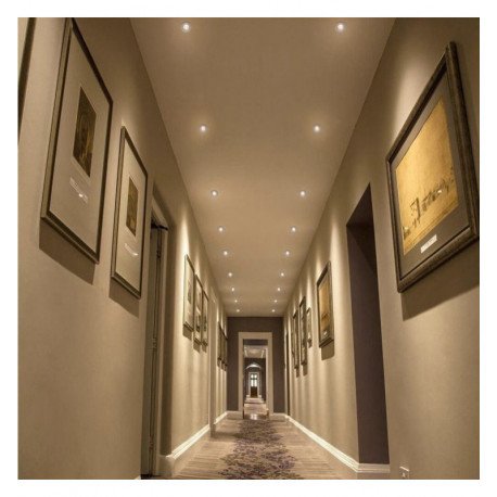 Downlight LED 7W circular orientable blanco CCT seleccionable