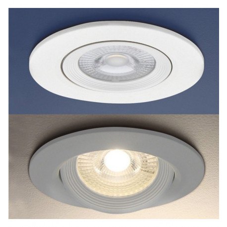 Downlight LED 7W circular orientable blanco CCT seleccionable