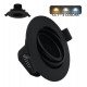 LED Downlight 7W Black Circular UGR19 CCT Selectable