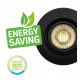 Downlight led 7W rond zwart kantelbaar UGR19 CCT