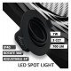 Downlight led 7W rond zwart kantelbaar UGR19 CCT