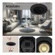 LED Downlight 7W Black Circular UGR19 CCT Selectable