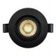 LED Downlight 7W Black Circular UGR19 CCT Selectable