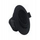 Downlight led 7W rond zwart kantelbaar UGR19 CCT