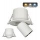 LED Downlight 6W Recessed Adjustable CCT Periscopic