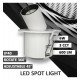 LED Downlight 6W Recessed Adjustable CCT Periscopic