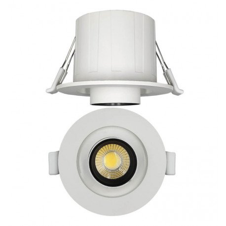Inbouw downlight LED 6W periscoop-dubbelrichtbaar CCT