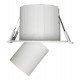 Inbouw downlight LED 6W periscoop-dubbelrichtbaar CCT