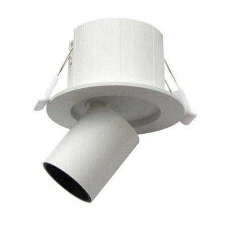 Inbouw downlight LED 6W periscoop-dubbelrichtbaar CCT