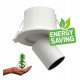 LED Downlight 6W Recessed Adjustable CCT Periscopic