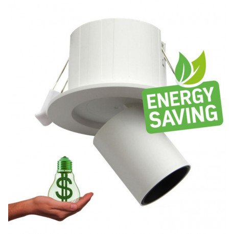 Downlight LED 6W empotrable periscópico direccionable CCT