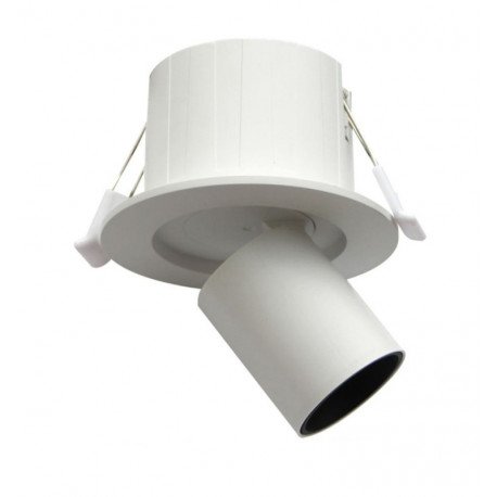 Inbouw downlight LED 6W periscoop-dubbelrichtbaar CCT