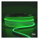 Groene neon-LED strip 5 m 12V, snijbaar elke 2,5 cm, IP65