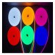Groene neon-LED strip 5 m 12V, snijbaar elke 2,5 cm, IP65