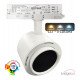 Led schijnwerper trifasisch 30-40W rail ROMA met optiek 24º-60º UGR13