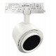 Led schijnwerper trifasisch 30-40W rail ROMA met optiek 24º-60º UGR13