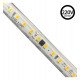 Ledstrip 220V 10W/m IP65 10cm knip CRI90 120 leds/m