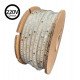Ledstrip 220V 10W/m IP65 10cm knip CRI90 120 leds/m