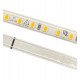 Ledstrip 220V 10W/m IP65 10cm knip CRI90 120 leds/m