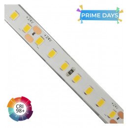 Ledstrip 24V 11W/m CRI98 140 led/m SMD2835 5m IP20