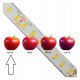 Ledstrip 24V 11W/m CRI98 140 led/m SMD2835 5m IP20