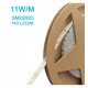 Ledstrip 24V 11W/m CRI98 140 led/m SMD2835 5m IP20